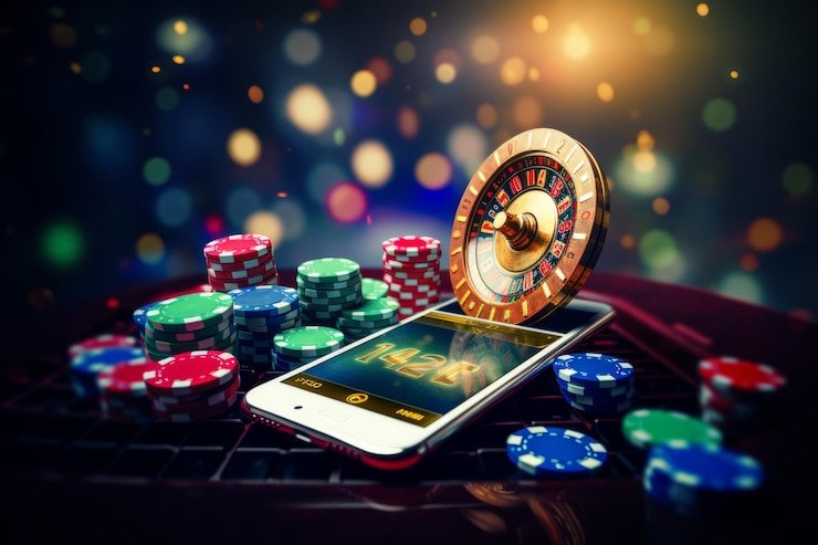 Tampilan antarmuka slot online mdg168 yang modern dan ramah pengguna di layar smartphone